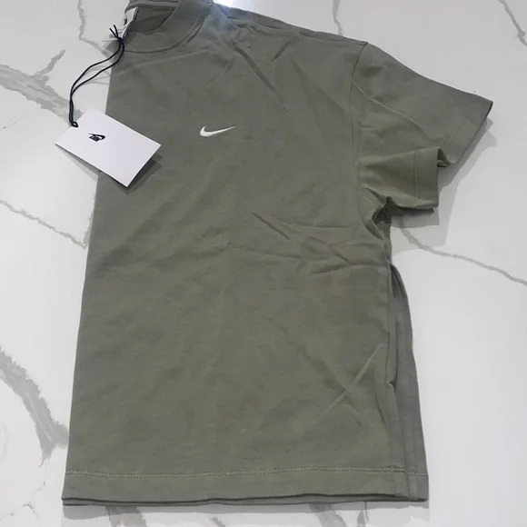Nike Women's Olive Short Sleeve Tee - Picture 3 of 3